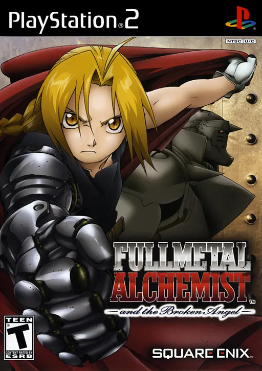 Fullmetal Alchemist and the Broken Angel (USA, Canada)
